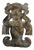 Ancient Serpentine Ribbon Dancer Statue For Sale