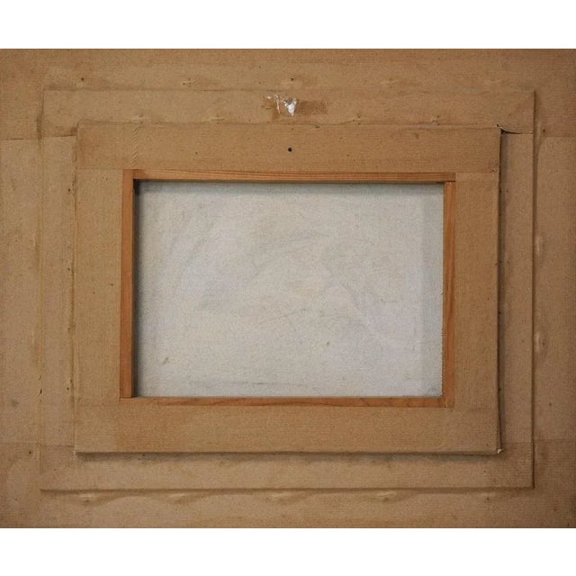 1950s Llessui, Spain, 20th Century, Oil on Canvas Paintings, Framed, Set of 2 For Sale - Image 5 of 13