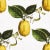 Contemporary Sample - Schumacher x Johnson Hartig Le Citron Fabric in Ivory For Sale - Image 3 of 5