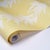 Schumacher Schumacher White Lotus Wallcovering In Light Yellow For Sale - Image 4 of 6