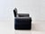 Black Leather DS-2011 Sofa from de Sede, 1980s For Sale - Image 16 of 17
