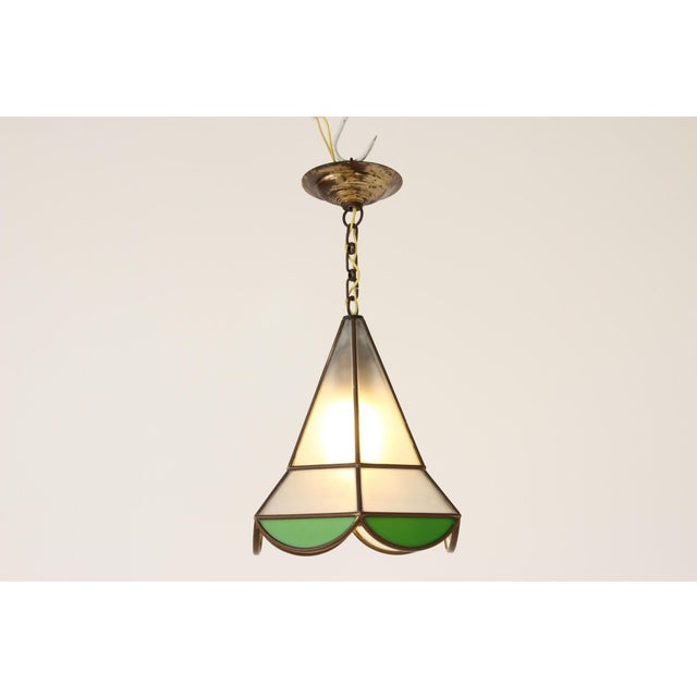 Art Deco Pendant Lamp, Germany, 1910s For Sale - Image 15 of 18