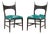 Pair of Edward Wormley for Dunbar "Antler" Chairs For Sale
