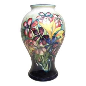 William Moorcroft Floral Vase
