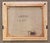 Mid 20th Century Trompe L’oeil Style Painting of a Library Scene - Signed For Sale - Image 4 of 4