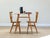 Beige Dining Table and Chairs by Lucian Ercolani for Ercol, 1960s, Set of 3 For Sale - Image 8 of 8