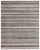 Textile Exquisite Rugs Northampton Hand Loom Wool Charcoal & Silver - 9'x12' For Sale - Image 7 of 7