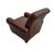 Restoration Hardware Rh 1920s Parisian Leather Club Recliner For Sale - Image 4 of 12