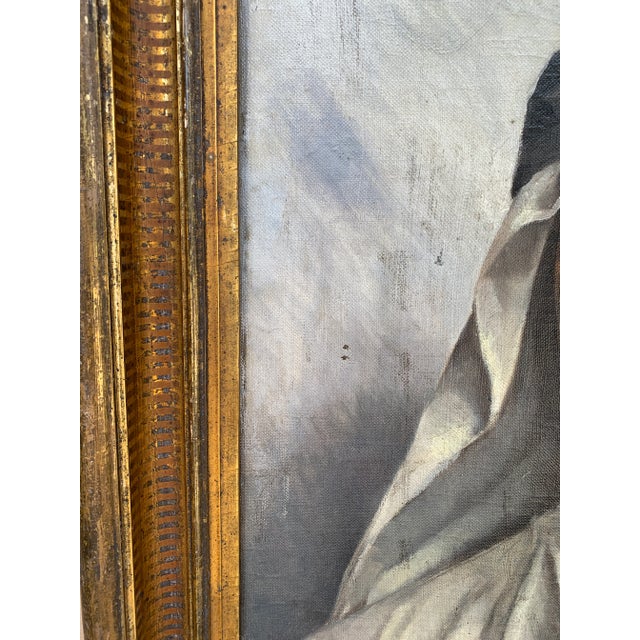 An Antique Portrait of a Young Sheikh, Signed h.p. Stevens, 1898 For Sale - Image 12 of 13