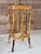 Vintage Brighton Pavilion Style Scorched Bamboo Plant Stand or Side Table For Sale In Naples, FL - Image 6 of 11