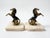 Pair of French Art Deco Rearing Horse Bookends, Signed Tedd, C. 1930 For Sale - Image 4 of 18