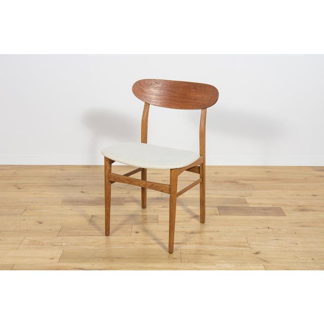 1960s Mid-Century Modern Teak Dining Chairs, 1960s, Set of 4 For Sale - Image 5 of 18