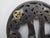 Iron Tsuba Fine Openwork Hidari-Mitsudomoe Kobayakawa Japanese Edo Sword Guard For Sale In Portland, OR - Image 6 of 7
