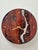 Contemporary Traces of the River – One-of-a-Kind Handcrafted Driftwood Wall Clock For Sale - Image 3 of 16