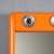 Vintage Aluminium and Plastic Mirror with 4 Lights, Italy, 1970s For Sale - Image 4 of 12