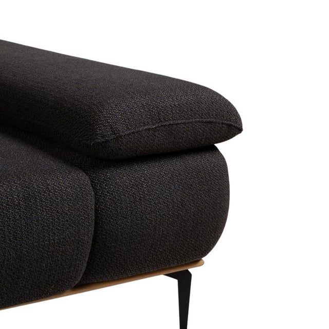 Run Corner Sofa in Anthracite Fabric from Willi Schillig For Sale - Image 10 of 18