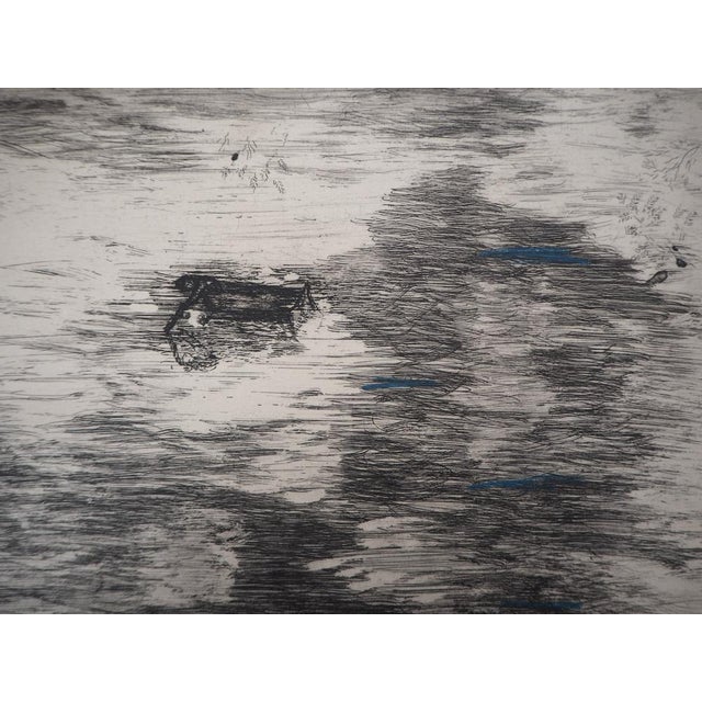 Marc Chagall, Femme dans la rivière, Screenprint For Sale - Image 7 of 9