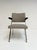 Vintage Gray Upholstered Armchair by Gispen, 1960s For Sale - Image 12 of 15
