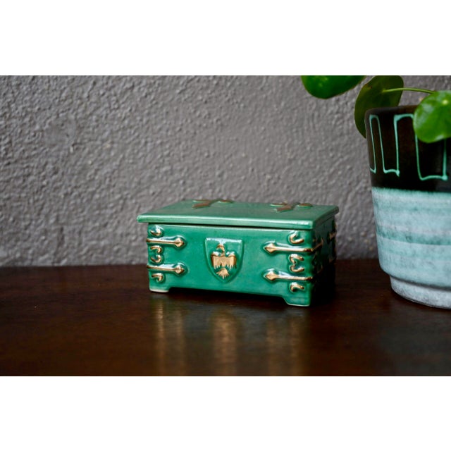 Ceramic Ceramic Jewelry Box from Ceramique Dart De Bordeaux For Sale - Image 7 of 7