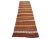Vintage handwoven decorative kilim runner from Denizli region of Turkey. Approximately 45-55 years old. In very good...