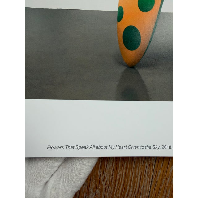Yayoi Kusama (1929-2026), Flowers That Speak All About My Heart Given to the Sky, 2018 For Sale - Image 4 of 10
