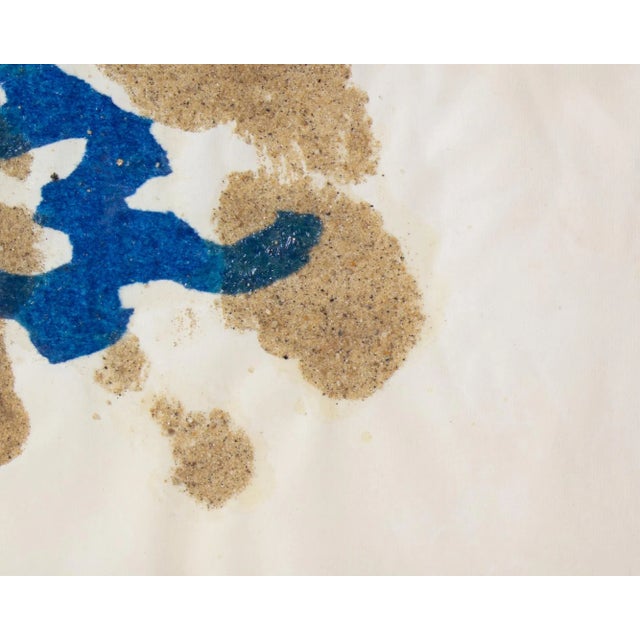 1950s 1958 Mixed Media Collage by James Spencer Russell For Sale - Image 5 of 8