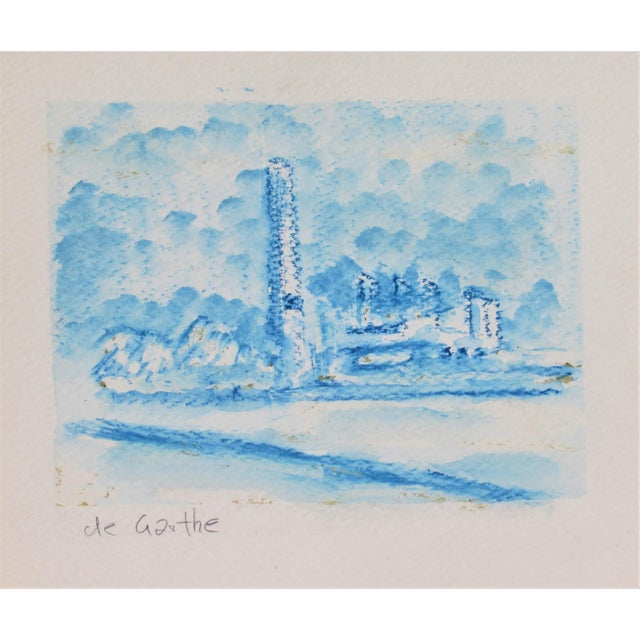 1950s William De Garthe, Peggy's Cove, Nova Scotia Scenery, Circa 1950 For Sale - Image 5 of 5