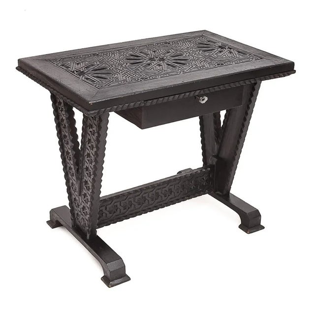 Spanish Side Table, 1960s For Sale - Image 11 of 11