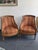 Wingback Armchairs from SE Manufacture, 1980s, Set of 2 For Sale - Image 14 of 18