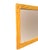 Large Vintage Rattan Wicker Wrapped Wall Mirror in Pencil Reed Gabrielle Crespi Styles For Sale In New York - Image 6 of 6