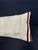Turkish Hemp Pillow Cushion Natural Beige Black Cushion Cover 14"x45" For Sale - Image 4 of 4