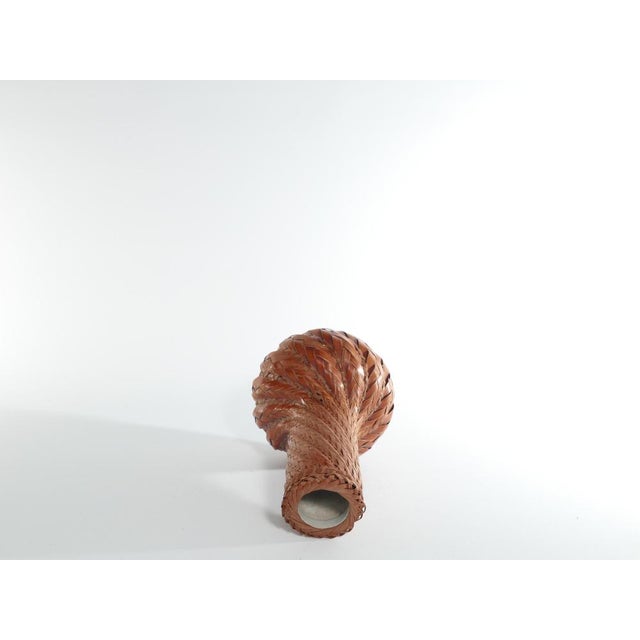 Early 20th Century Japanese Taisho/Showa Woven Bamboo Ikebana Vase For Sale - Image 14 of 15