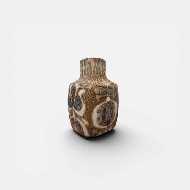 Mid-Century Modern Model 3361 Tenera Vase from Royal Copenhagen, Denmark, 1960s For Sale - Image 3 of 14