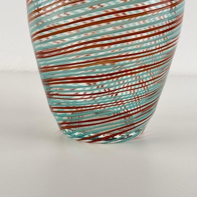 Vase by Aureliano Toso, 1939 For Sale - Image 12 of 18