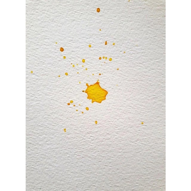 Lemon Juice is an original watercolor on paper 300g/m2 realized by Antonietta Valente in 2020. Hand-signed and dated on...