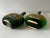 Mid Century Hand Painted 'Bocksbeutel' of Franconian Wine Bottles (Frankenwein) 1957 For Sale - Image 11 of 12