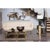 Traditional Regina Andrew Molten Chandelier With Smoke Glass (Natural Brass) For Sale - Image 3 of 7