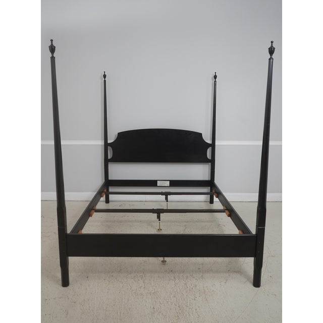 Age: Approx: 20 Years Old Details: Light Factory Distressing Country Style High Quality Construction Nice Black Finish...