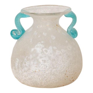 1960s Italian Scavo Amphora Vase For Sale