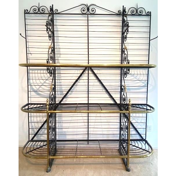 Absolutely Beautiful Antique French Bakers Rack Boulangerie from the Original Use in French Bakeries ,Made in Paris France...