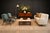 Giuseppe Scapinelli Armchairs, Brazil, 1950s — Sculpted Caviúna Frames in Dusty Teal Velvet Upholstery For Sale In New York - Image 6 of 18