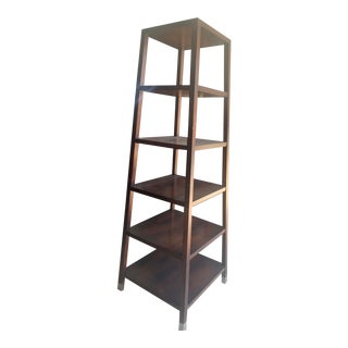 Baker Furniture Milling Road Modern Etagere For Sale