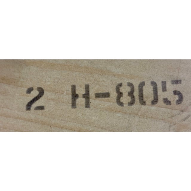 Heirloom by Weiman Burl Wood Octagonal Accent Cabinet With Brass Ring Pulls – Vintage North Carolina Craftsmanship For Sale - Image 11 of 12