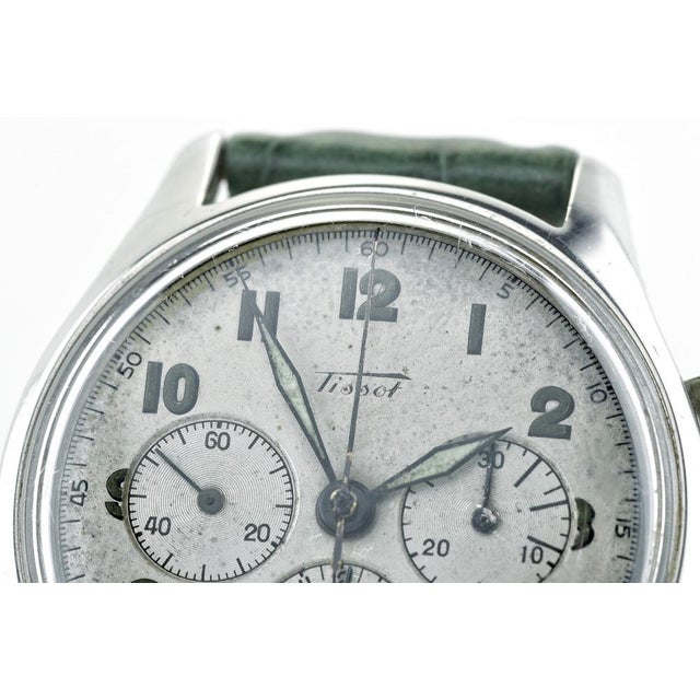 The reference 6216-7 from tissot was one of the top products of its time. The screwed stainless steel case with round,...