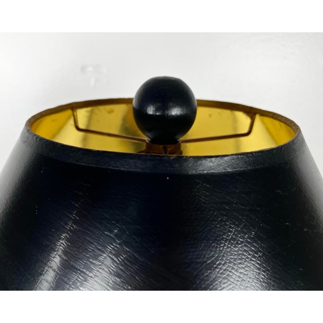 Mid Century Ceramic Leopard Lamp For Sale - Image 12 of 12