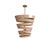 Bilbao Suspension Lamp by Creativemary For Sale - Image 13 of 13