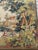 Beautiful vintage French Aubusson style tapestry with a nice design of Lauragais Landscape. Bring a little reminder of...