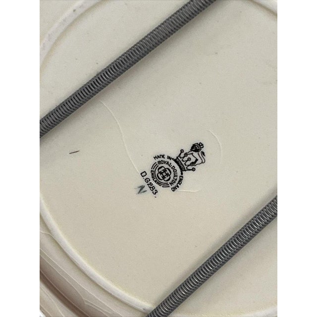 Jester, Falconer, Mayor, Squire, Huntsman, Admiral & Doctor Plates from Royal Doulton, Set of 7 For Sale - Image 12 of 17