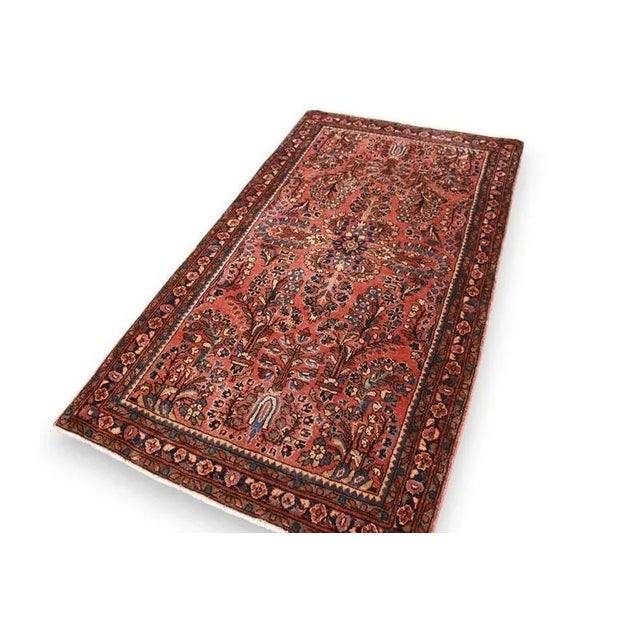 Middle Eastern Hand-Knotted Sarough Rug For Sale - Image 4 of 10