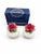 Circa 1960s Radnor Bone China Floral Salt & Pepper Shakers in Original Box For Sale - Image 4 of 4